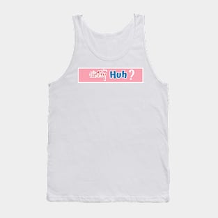 History,huh ? Red white blue royal Tank Top